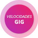 Logotipo de Gig Speeds
